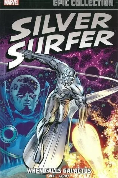 Capa de Silver Surfer Epic Collection: When Calls Galactus