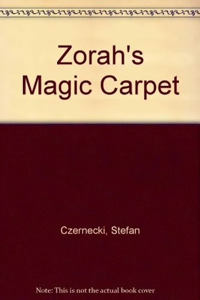 Capa de Zorah's magic carpet