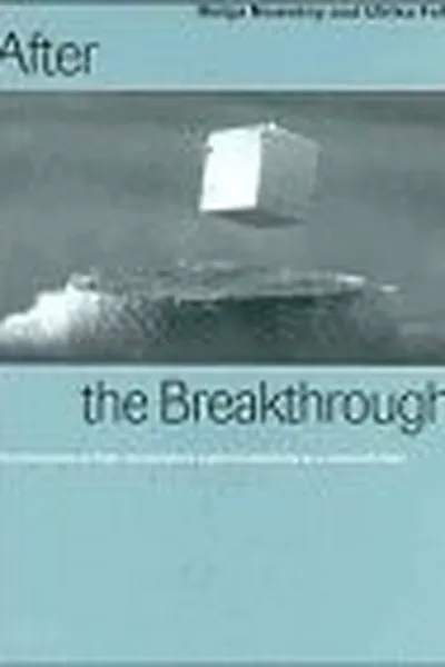 Capa de After the breakthrough