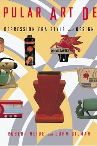 Capa de Popular art deco