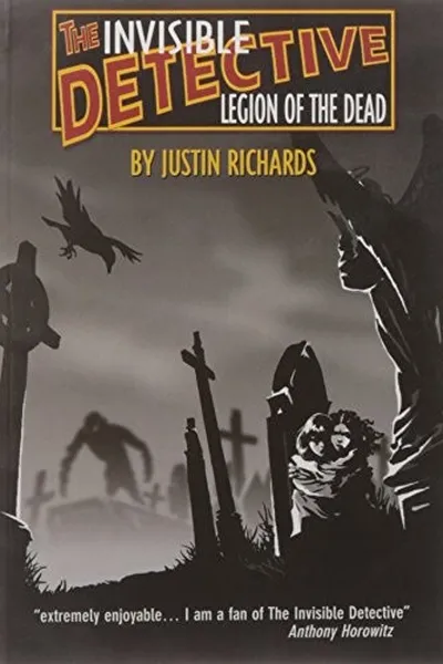 Capa de Invisible Detective