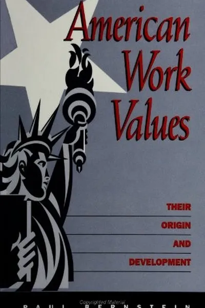 Cover of American work values