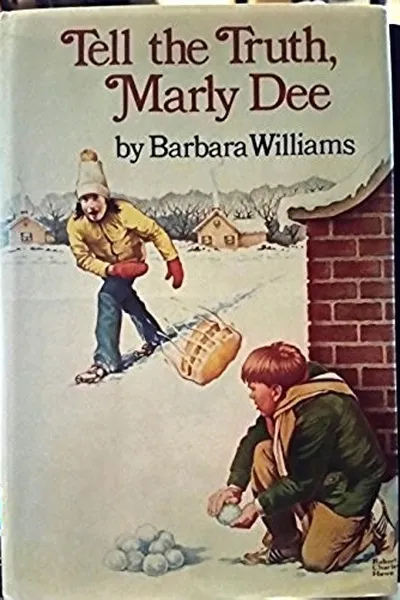 Capa de Tell the truth, Marly Dee