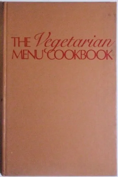 Capa de The vegetarian menu cookbook