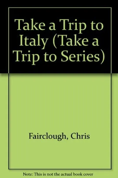Capa de Take a trip to Italy