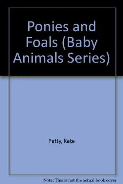 Capa de Ponies and foals
