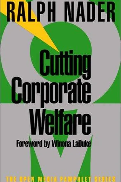 Capa de Cutting Corporate Welfare