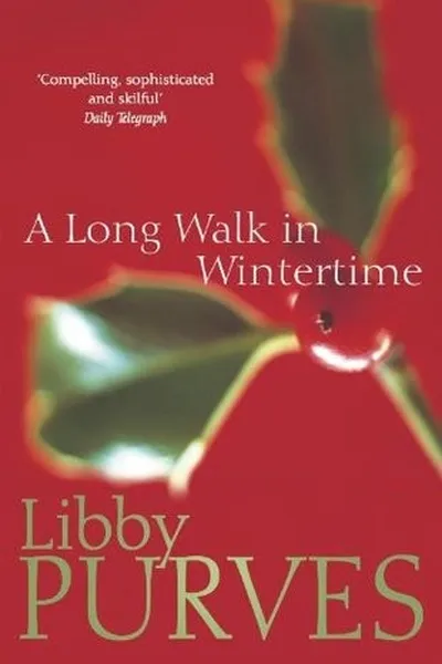 Capa de A Long Walk in Wintertime