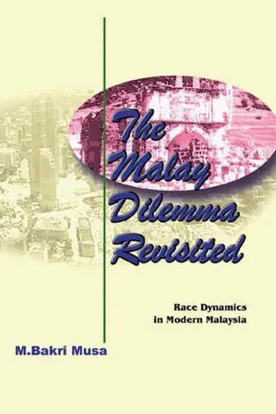 Capa de The Malay Dilemma Revisted