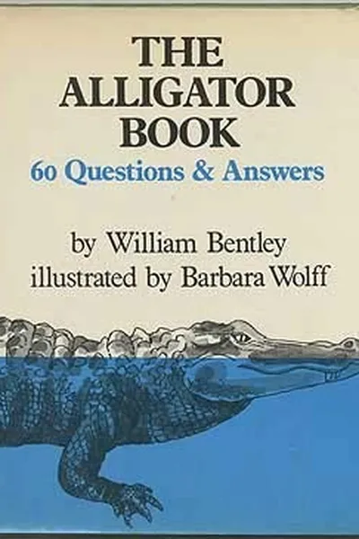 Capa de The alligator book