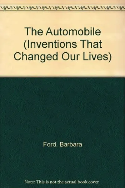 Capa de The automobile