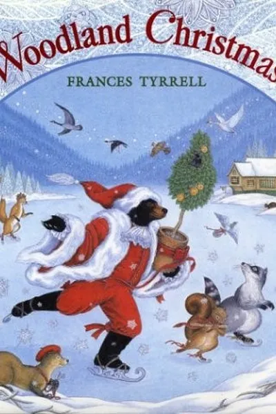 Capa de Woodland Christmas