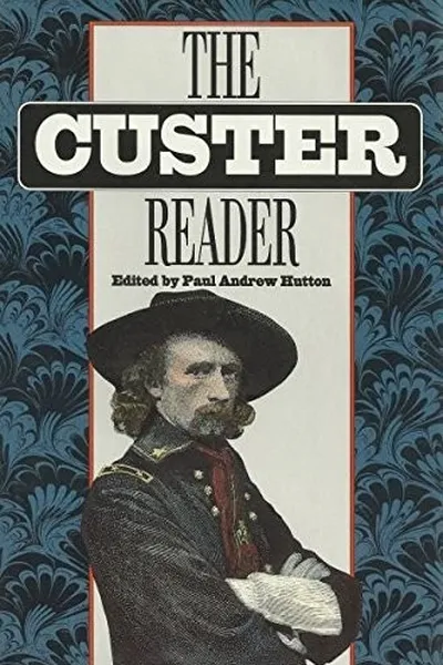 Capa de The Custer reader