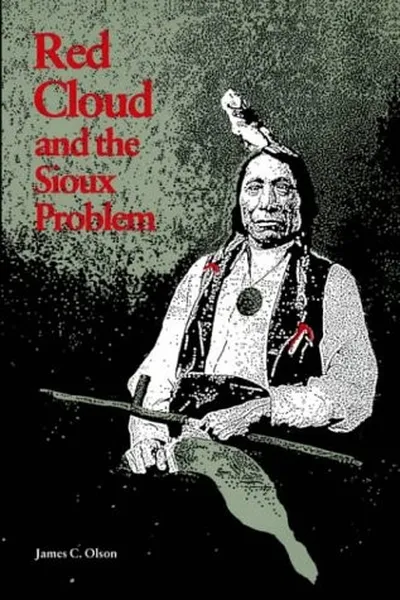 Capa de Red Cloud and the Sioux problem