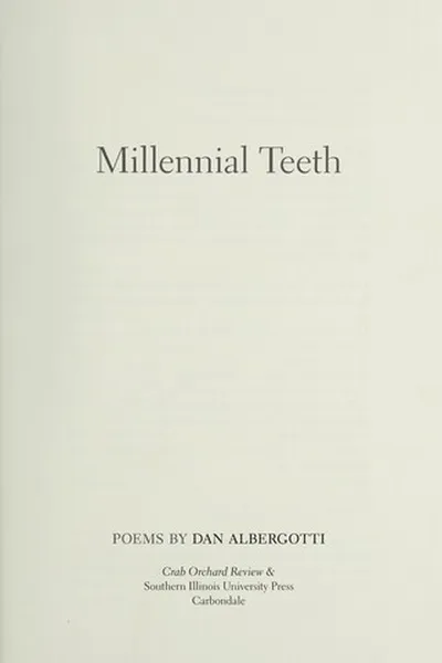 Capa de Millennial teeth