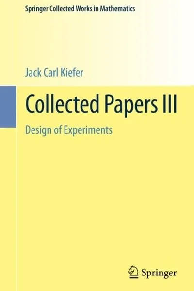 Cover of Collected Papers III