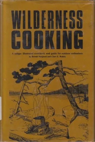 Capa de Wilderness cooking