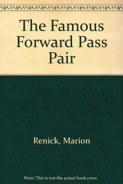 Capa de The famous forward pass pair