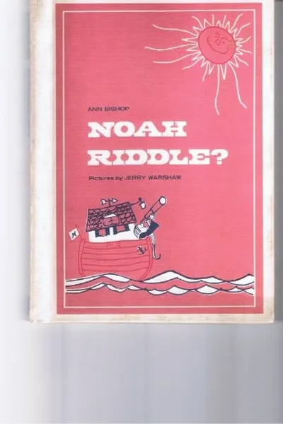Capa de Noah riddle?