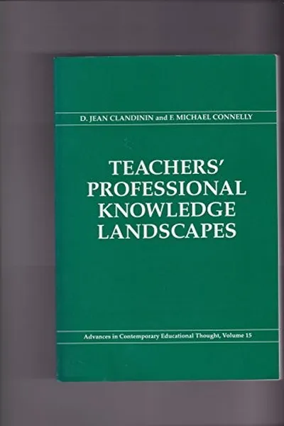 Capa de Teachers' professional knowledge landscapes