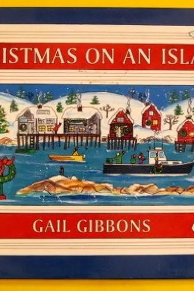 Capa de Christmas on an island