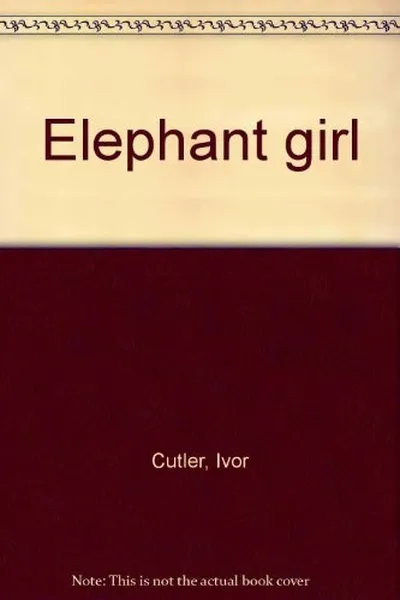 Capa de Elephant girl