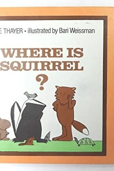 Capa de Where is Squirrel?