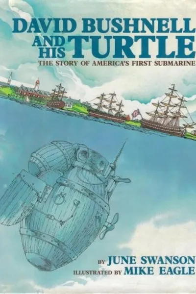 Capa de David Bushnell and his turtle