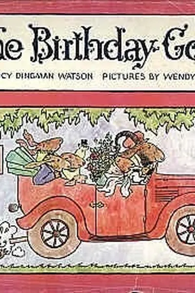 Capa de The birthday goat