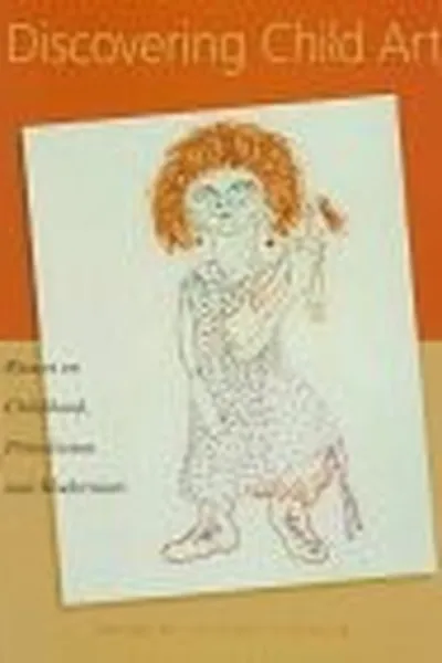 Capa de Discovering child art