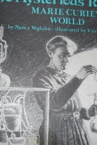 Capa de The mysterious rays