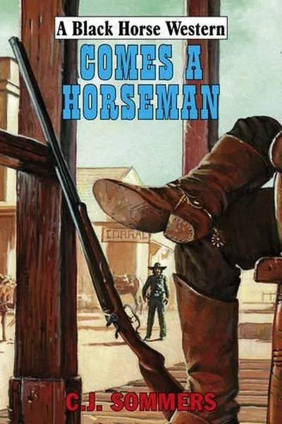 Capa de Comes a Horseman