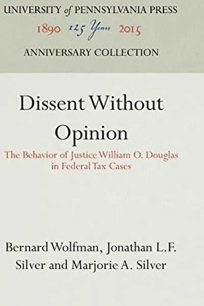 Capa de Dissent without opinion