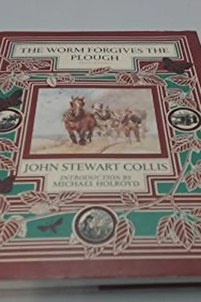 Capa de While following the plough