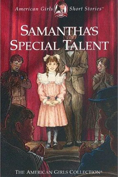 Capa de Samantha's special talent