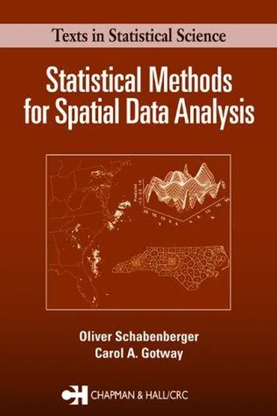 Capa de Statistical methods for spatial data analysis