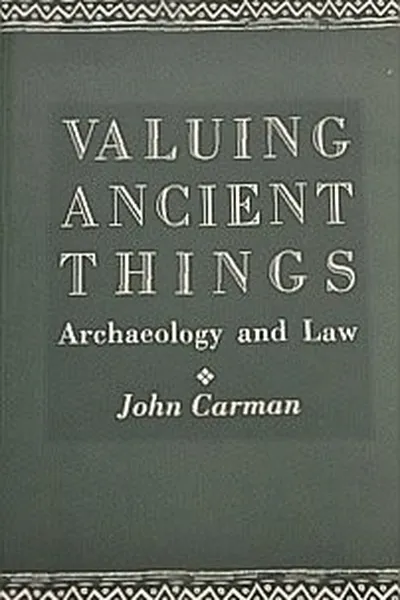 Capa de Valuing ancient things
