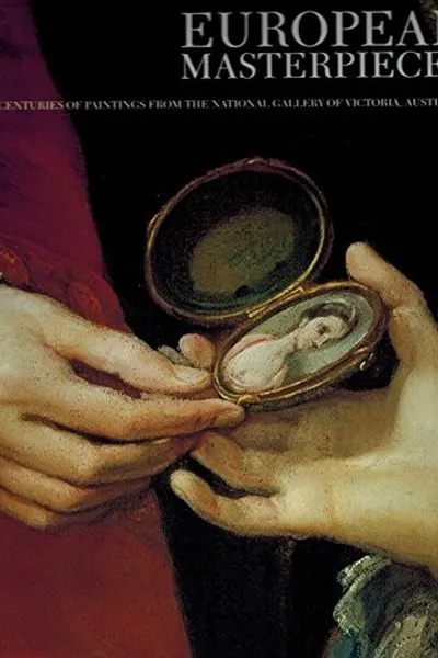 Capa de European masterpieces