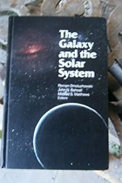 Capa de The Galaxy and the solar system