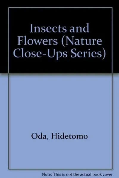 Capa de Insects and flowers