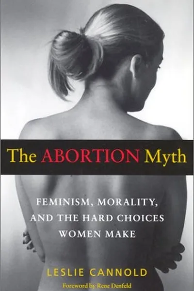 Capa de The abortion myth
