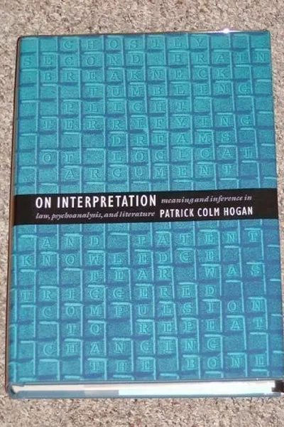 Capa de On interpretation