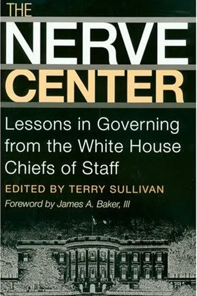 Capa de The nerve center