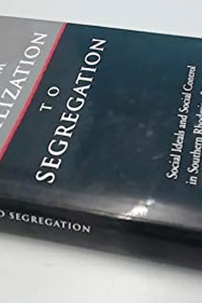 Capa de From civilization to segregation