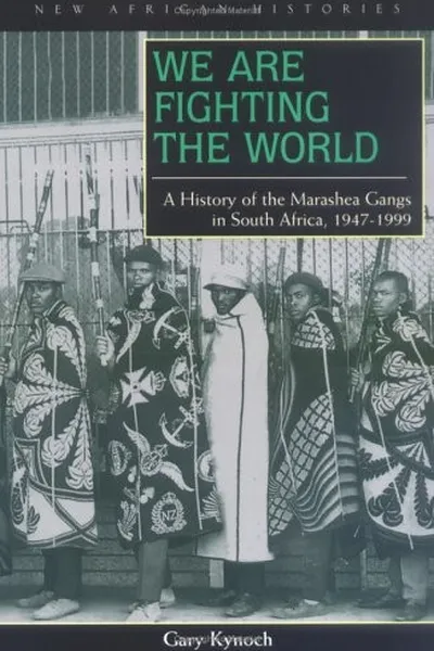 Capa de We are fighting the world