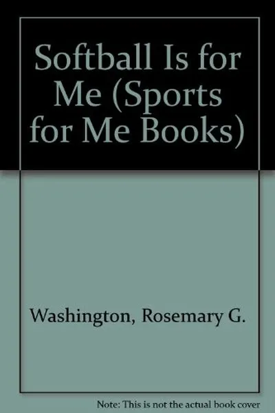 Capa de Softball is for me