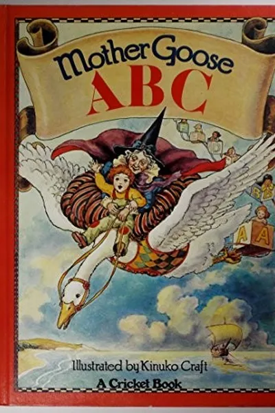 Capa de Mother Goose ABC
