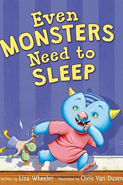 Capa de Even Monsters Need to Sleep