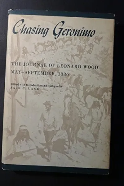 Capa de Chasing Geronimo