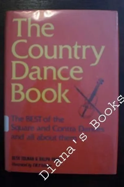 Capa de The country dance book